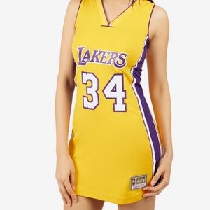 Lakers Jersey Dress